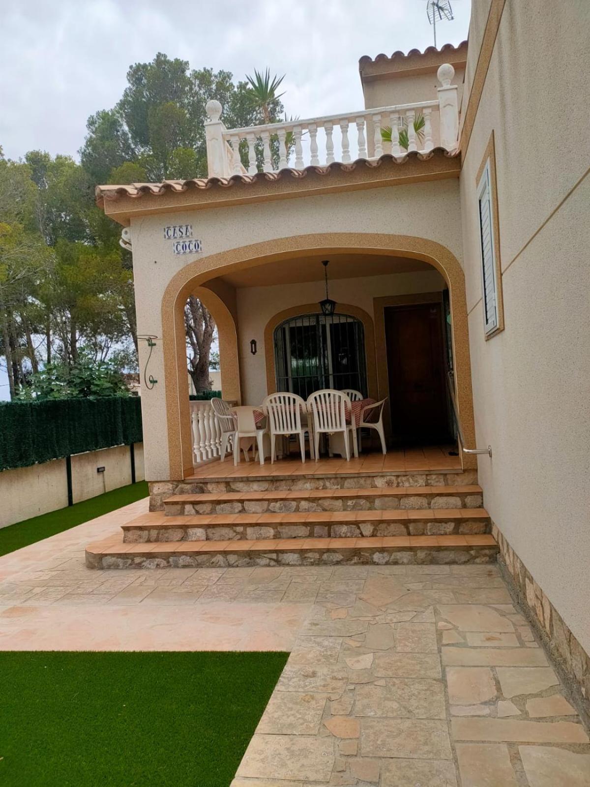 Casa Coco Villa Les Tres Cales Ngoại thất bức ảnh
